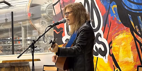 Laurie Blue at Route 7 Brewing