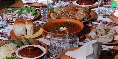 #3 All-You-Can-Eat Ukrainian Food Buffet Fundraiser & Art Expo