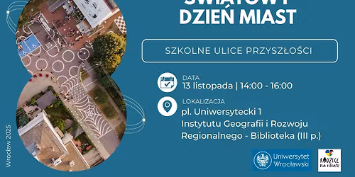 \u015awiatowy Dzie\u0144 Miast - szkolne ulice przysz\u0142o\u015bci