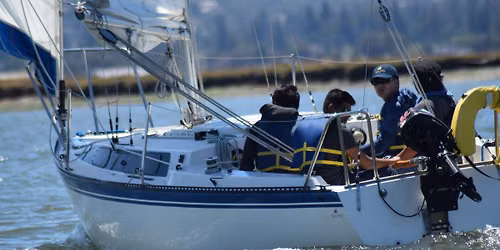 AS-101 Keelboat Sailing