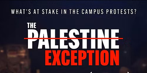 The Palestine Exception film screening