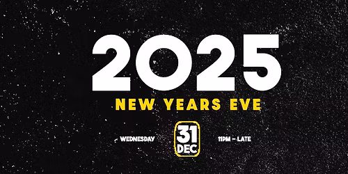 NYE ALL NIGHTER- The Powerhouse