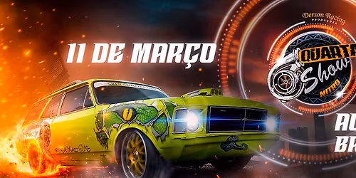 Quarta Show - 11 de Mar\u00e7o - Autodromo de Bras\u00edlia