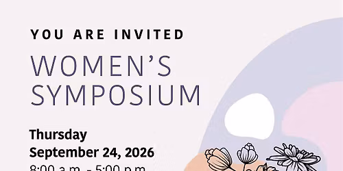 Austin Oaks Hospital Fall 2026 Women's Symposium