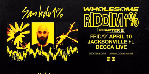 San Holo - Wholesome Riddim Tour at Decca Live