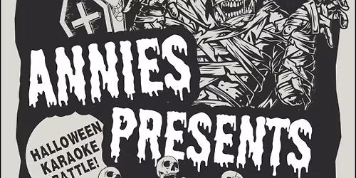 karaoke Halloween battle