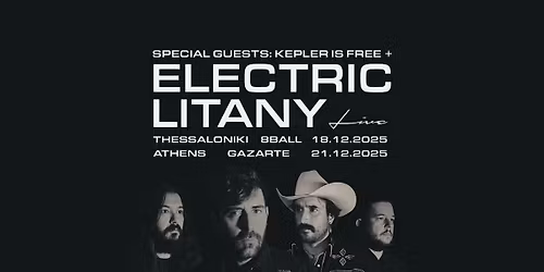 ELECTRIC LITANY live in Thessaloniki