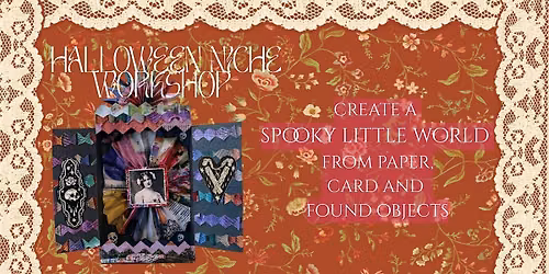 Halloween Paper Niche Workshop