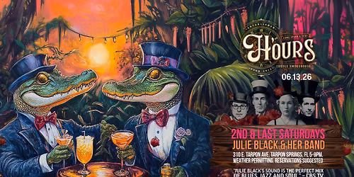 Julie Black & Her Band in Tarpon Springs\u2728 JAZZ BLUES & ROOTS