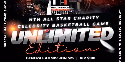 HTH All Star Celebrity Basketball Game: Unlimited Edition 