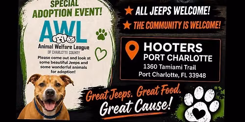 Hooters Jeep Night Cruise In