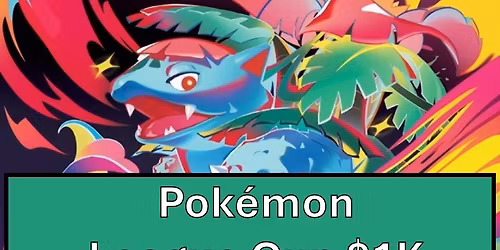 Pok\u00e9mon $1K League Cup