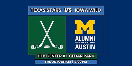 Texas Stars AHL Hockey Game