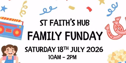 St Faiths Hub Fun Day
