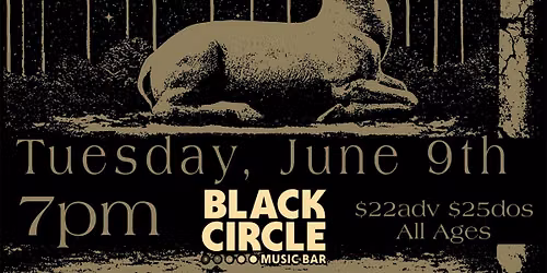 Stranger Attractions Presents STYGIAN BOUGH w\/ 40 WATT SUNN (solo) & APOSTLE OF SOLITUDE!!