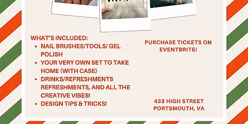 PAINT NIGHT: PRESS-ON NAIL WORKSHOP