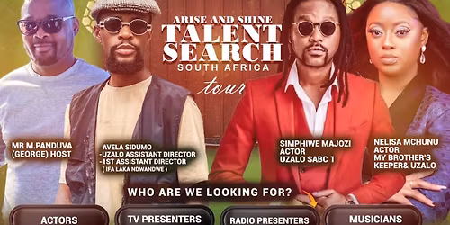 Arise and Shine Talent Search SA