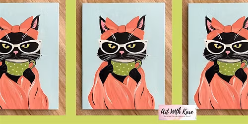 Paint Party at Coffee House!