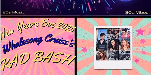 New Years Eve 80s Party Cruise