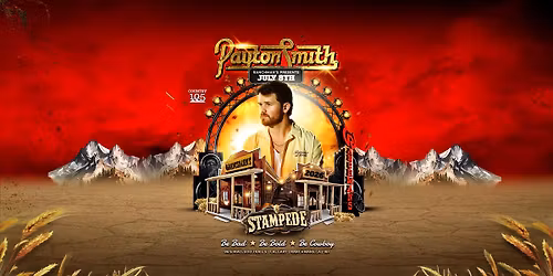 PAYTON SMITH LIVE AT RANCHMANS CALGARY