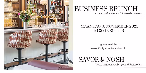 Business Brunch Rotterdam