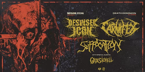 DESPISED ICON | CARNIFEX | SUFFOCATION | GATES TO HELL | Karlsruhe