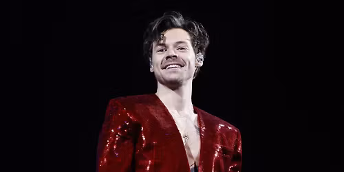 Harry Styles with Jamie **