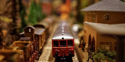 Model Trains on Display (10am-5pm)