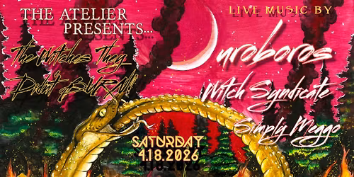 The Atelier Presents... The Witches They Didn't BURN!