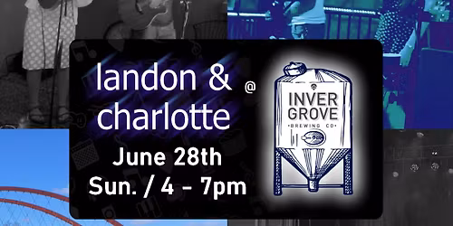 Landon & Charlotte @ INVER GROVE BREWING COMPANY