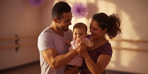 Babychata: Free Latin Dance Class for Pregnant Individuals & Families with