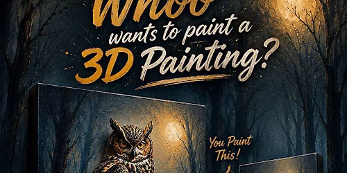 Mr MIKES SL 3D PAINTING EXPERIENCE