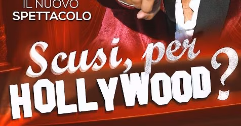 UCCIO DE SANTIS - NUOVO SPETTACOLO