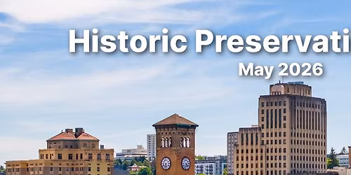 Historic Preservation Month 2026 Proclamation