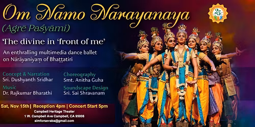 Om Namo Narayanaya Dance