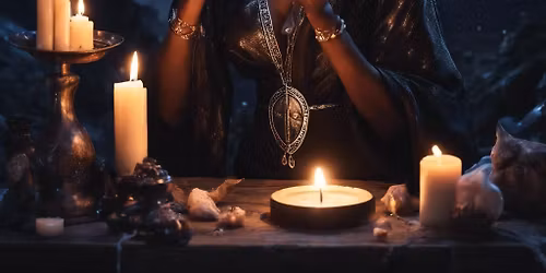 Sun in Sagittarius: Candle Magick Class