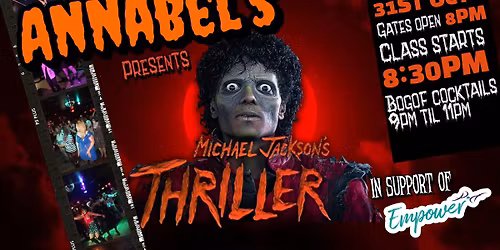 A Thriller Night at Annabel's