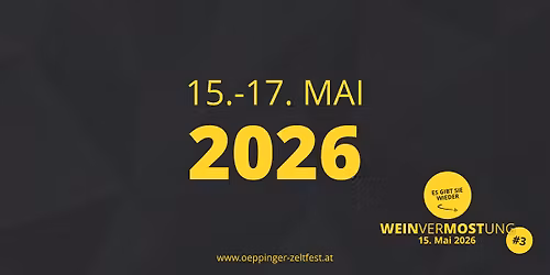 Oeppinger Zeltfest 2026