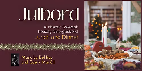 Julbord at The Swedish Club \u2013 A Festive Swedish Christmas Celebration