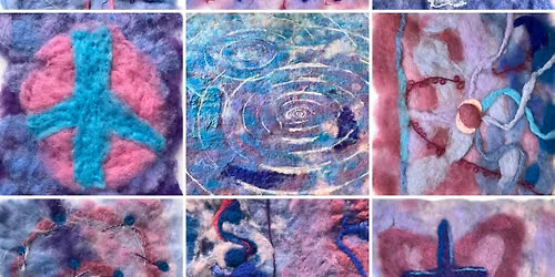 Silas Ridge Studio Felting the Future Workshop