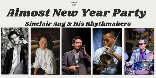 Almost New Year Party with The Rhythmakers