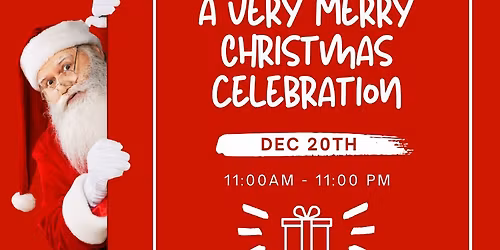 A Very Merry Christmas Celebration
