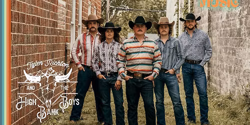 Tyler Richton & The High Bank Boys | Gray's Station Summer Music Series