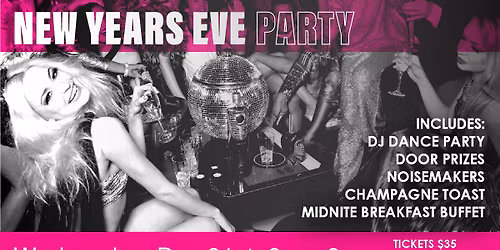 New Years Eve Bash 2026!