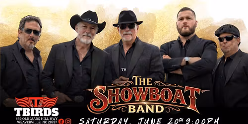 The Showboat Band Live at T Birds