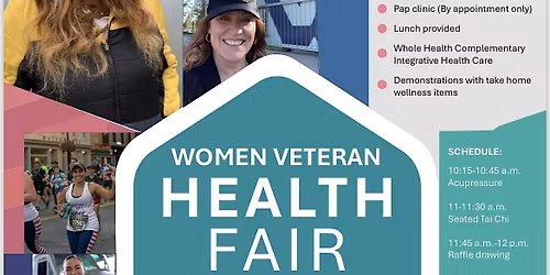 Women Veteran's Health Fair