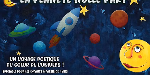LA PLANETE NULLE PART