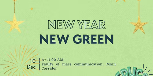 New Year 2025 celebration