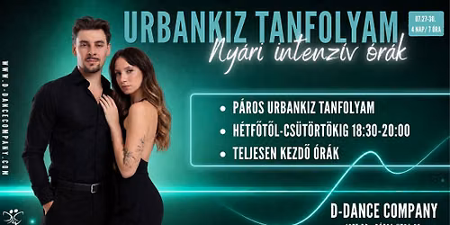 Kezd\u0151 UrbanKiz Intenz\u00edv h\u00e9t \/ D.D.C.
