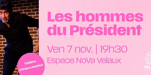 LES HOMMES DU PR\u00c9SIDENT 